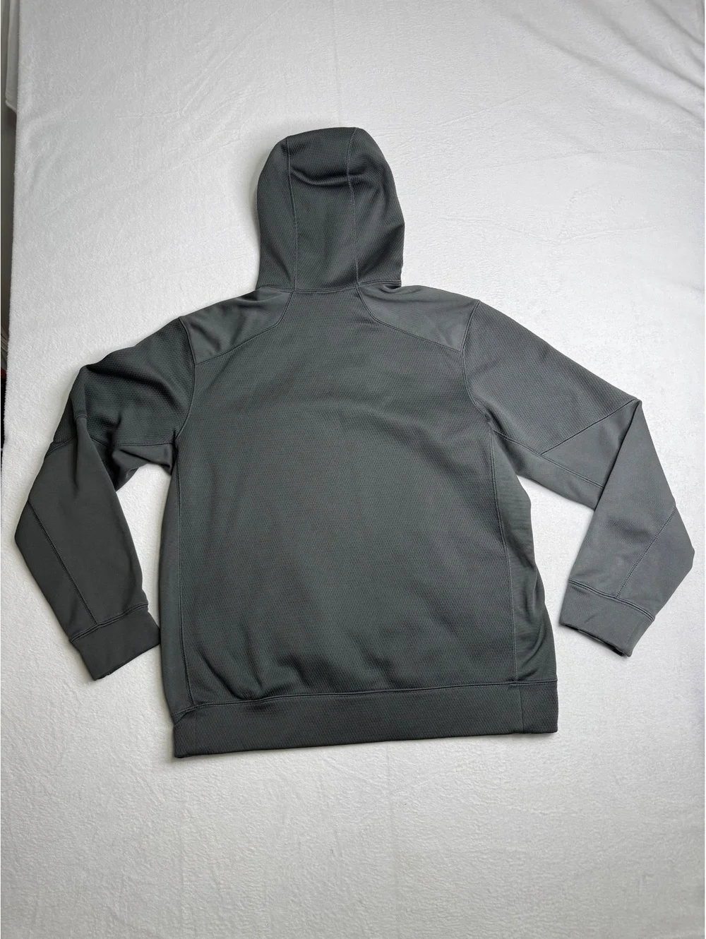 Nike LSU Tigers Therma-FIT Hoodie Men’s Large Gray NCAA Football Pullover
